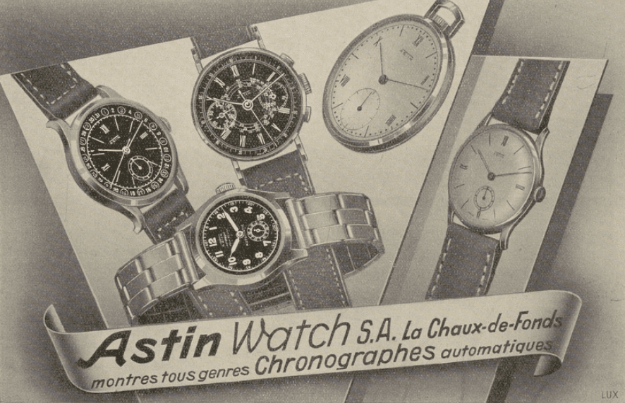 Astin Watches: A Lost History